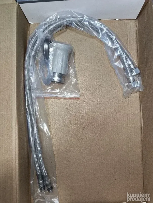 Dubeća slavina Tamno SIVA Rog Novo