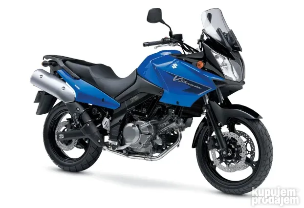 Suzuki GSF 650 Bandit S 2010 GOD. plastike