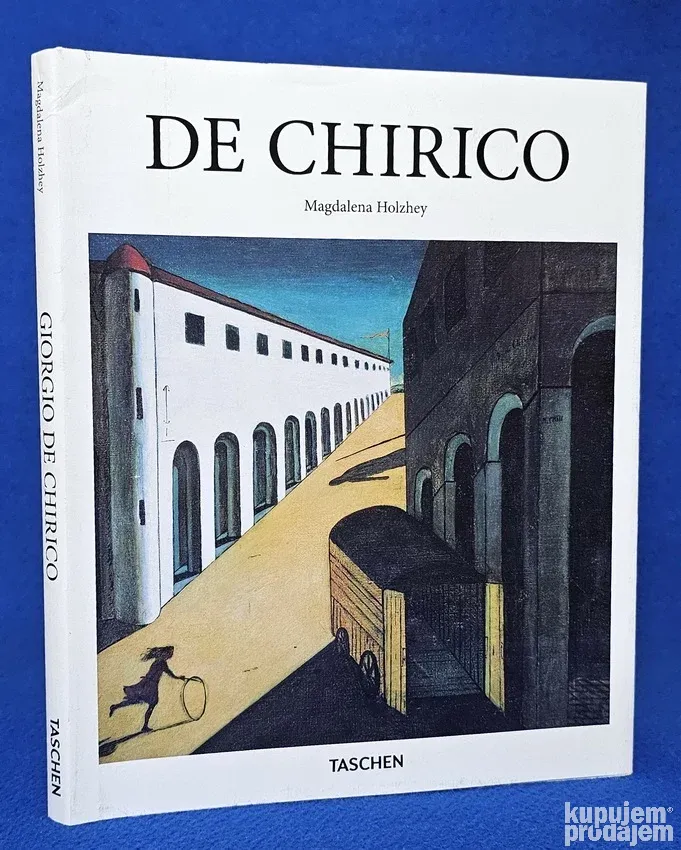 De Chirico Magdalena Holzhey 画集 洋書 タッシェン - メルカリ