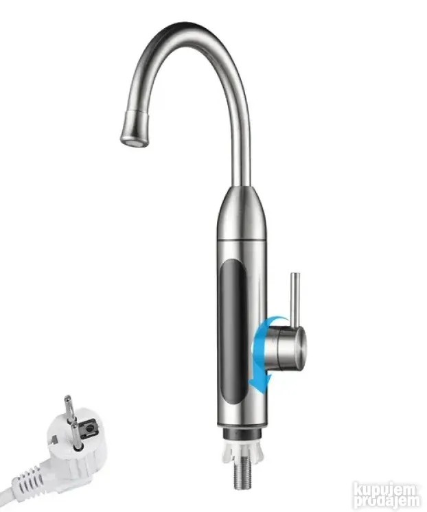 Delimano Slavina sa grejacem cesma protocni bojler Inox flex