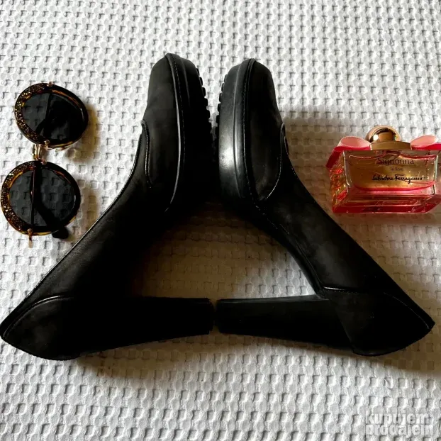 TOD'S ORIGINAL zenske crne stikle cipele 37 TODS