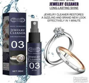 Sprej za ciscenje nakita