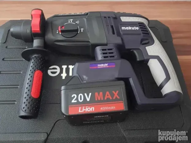 Makute aku bušilica sa čekicem 20V