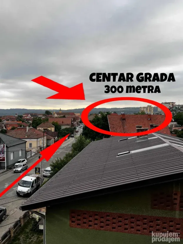 Smeštaj u Centru Negotin