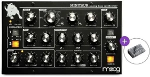 Moog minitaur set synthesizer