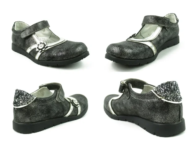 Lumi Line dečije baletanke sandale KOŽA NOVO P6233/27