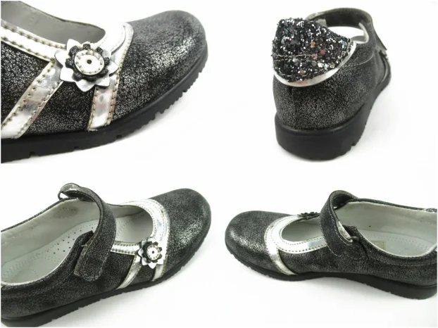 Lumi Line dečije baletanke sandale KOŽA NOVO P6233/27