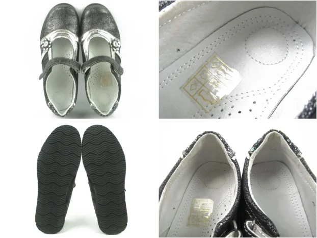 Lumi Line dečije baletanke sandale KOŽA NOVO P6233/27