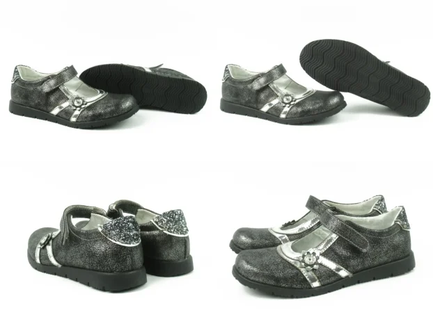 Lumi Line dečije baletanke sandale KOŽA NOVO P6233/27