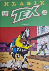 Tex klasik br. 59- Linč - Kolor u boji