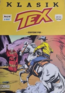 Tex klasik br. 49- Crveni psi - Kolor u boji