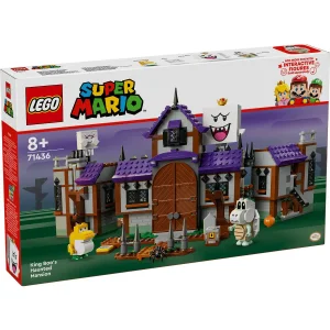 LEGO Super Mario 71436 Ukleta vila Kralja Bua