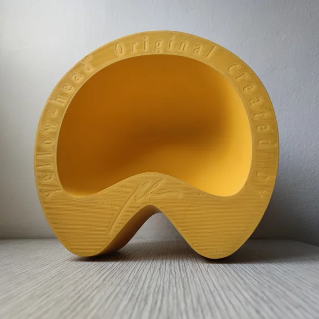 YELLOW-HEAD back and classic / komplet