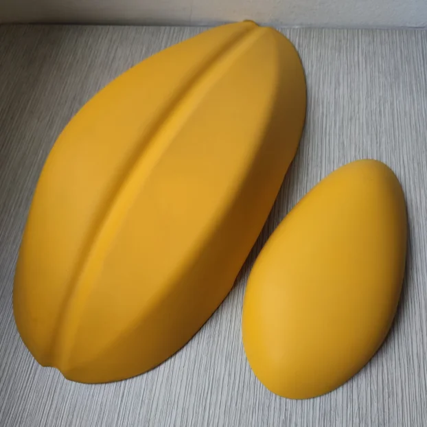 YELLOW-HEAD back and classic / komplet