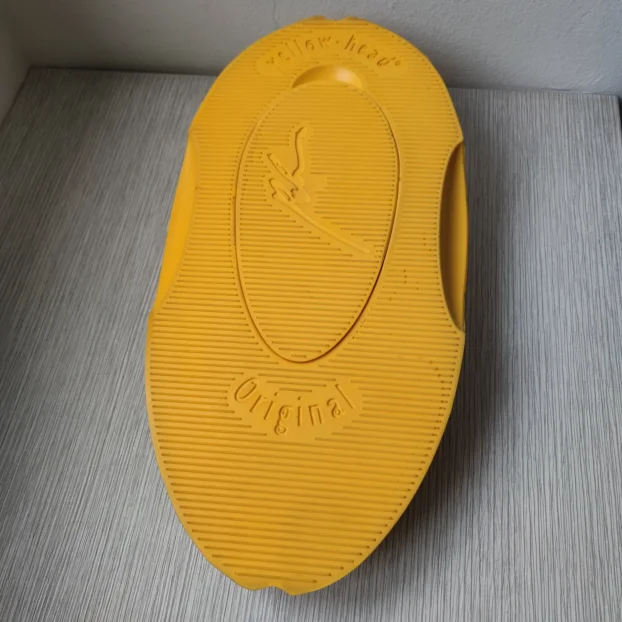 YELLOW-HEAD back and classic / komplet