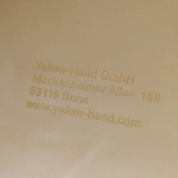 YELLOW-HEAD back and classic / komplet