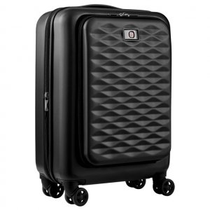 Torba putna kofer s točkićima 20" Lumen Wenger 604345 crna
