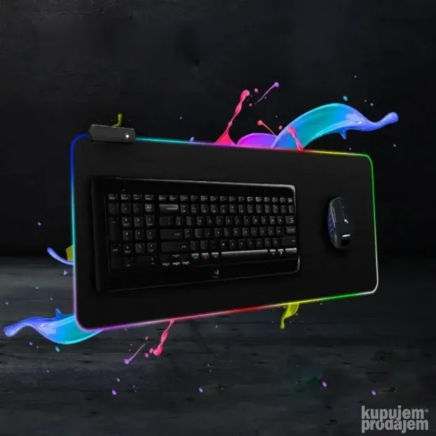 Podloga Za Mis Gejmerska XL RGB