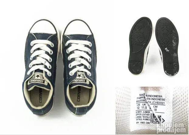 Converse dečije patike starke KOŽA ab1320