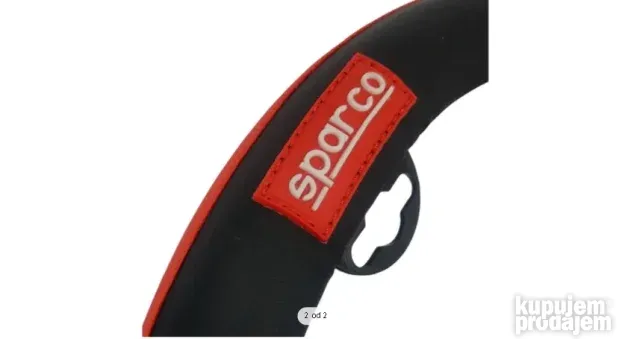 Obloga volana SPARCO crno crvena