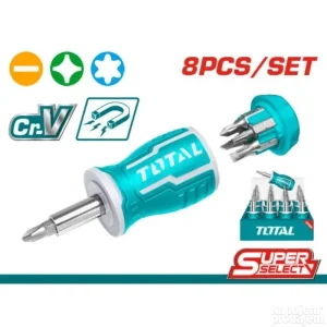 Total 8u1 multifunkcionalni odvijač TACSDS0706
