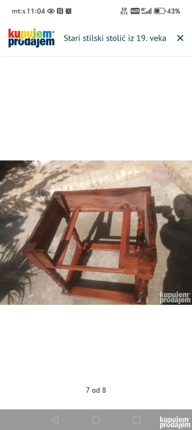 Stari stotolovi kraj 18. ili početak 19. veka