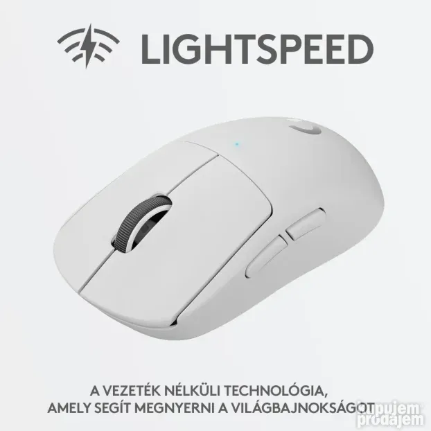 LOGITECH Pro X Superlight Cable without gaming mouse White ...