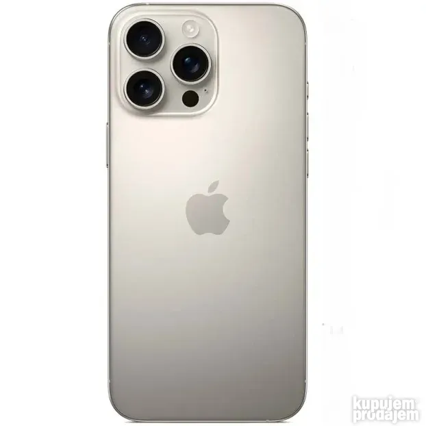 Apple iPhone 16 Pro Max 256GB Natural Titanium NOV