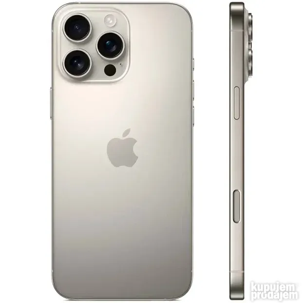 Apple iPhone 16 Pro Max 256GB Natural Titanium NOV