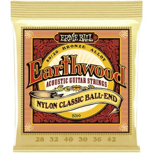 Ernie Ball 2069 Žice za klasičnu gitaru Earthwood