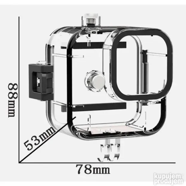 Vodootporno kuciste za Gopro 11 Mini
