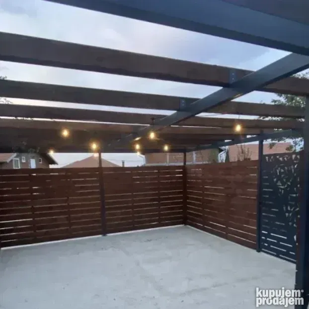 NOVO! Viseca Dekorativna Rasveta za Bastu Dvoriste Terasu So ...