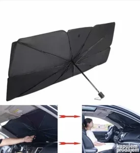Kisobran za auto suncobran novo