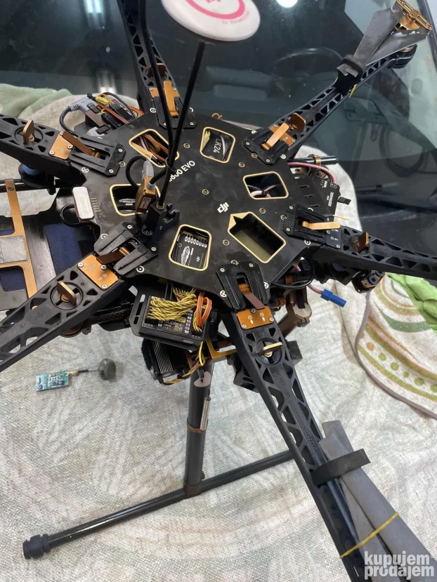 dron S800 EVO