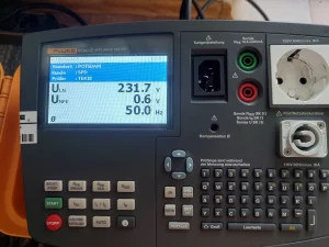 Fluke 6500-2 tester el uređaja