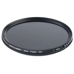 K-f Concept Slim Vario Nd 2-400 Variable Grey Filter 67 Mm