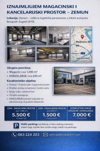 Marija Bursać, 1200 m²