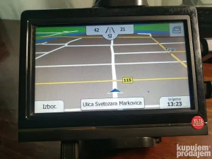 falk 4,3 inča - nove mape cele ev, auto-kamion