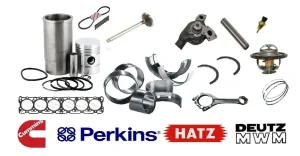 Delovi za VM motore, Cummins, Perkins, Hatz, Hanomag, MWM