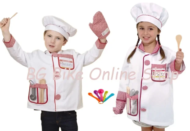 KUVAR KUVARICA pekar pekarka kostim za decu + dodaci