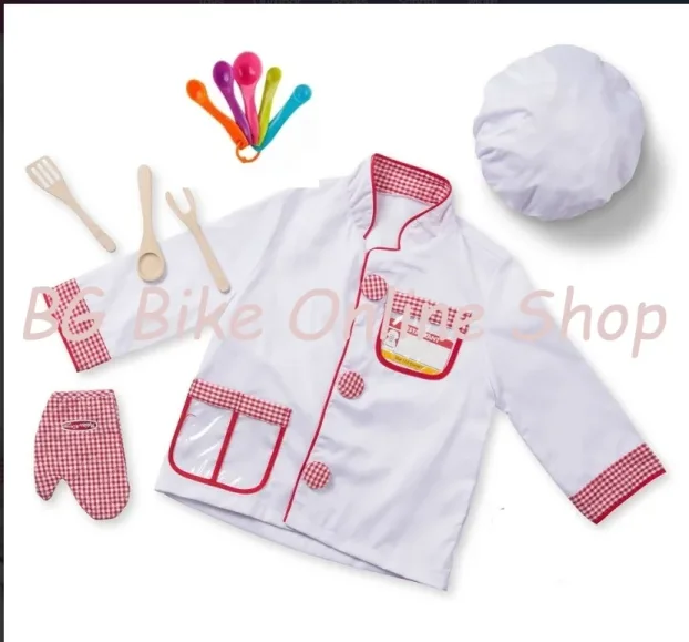 KUVAR KUVARICA pekar pekarka kostim za decu + dodaci