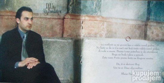 Aleksandar Kostic-Deus Absconditus CD (2004)