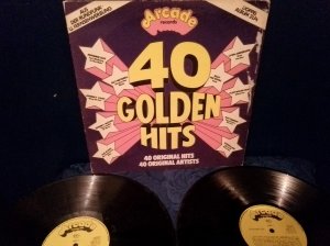 40 Golden Hits From the 50 s & 60 s - 40 rezervisano