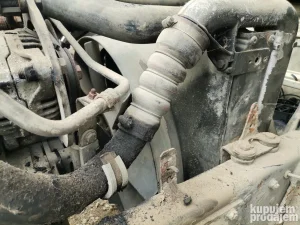 Man Le hladnjak, ventilator