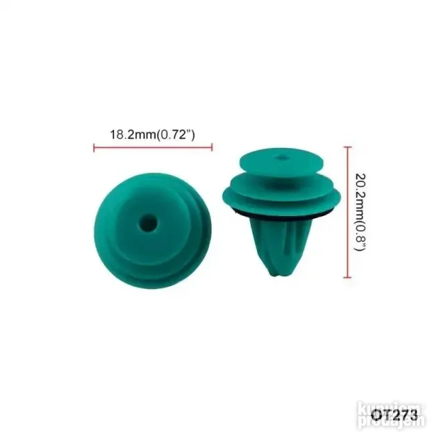 TOYOTA žabice lajsni plastika tapacira jasni branika