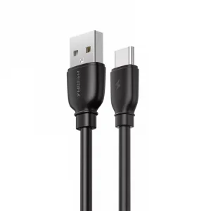 USB kabel Remax Suji Pro RC-138a Type-C 2.4A crni 1m
