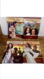 Klasici Ljubavni romani 1-4 / Bronte, Ostin, Balzak
