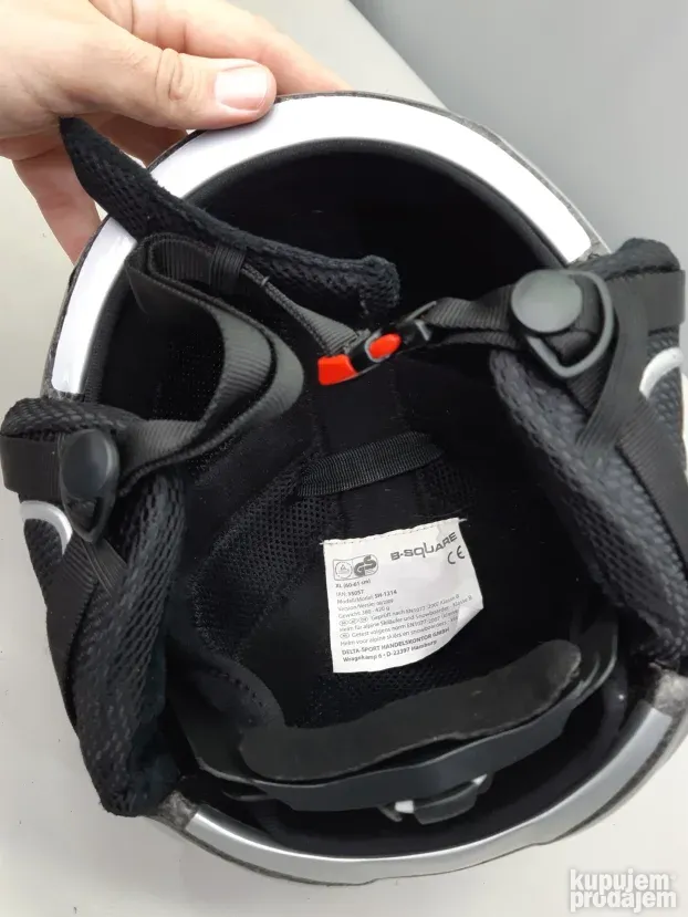 Ski kaciga B-Squere / 60-61 cm
