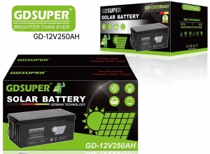 Akumulatori sa Solarne sisteme 12V 250AH