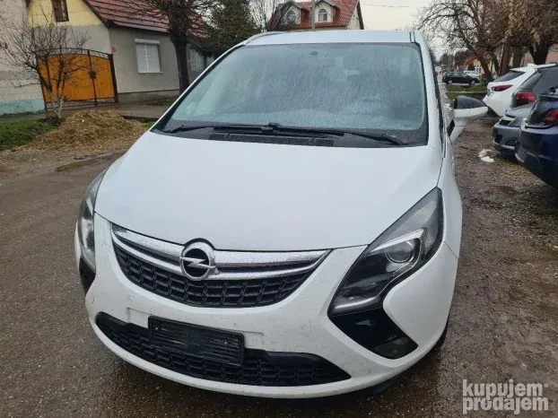 OpelZafiraCMetanBela1.6turboDELOVI